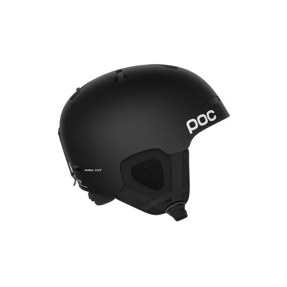 POC kask narciarski Auric Cut czarny, Kolor: czarny, Rozmiar: M/L, 4 zdjęcie