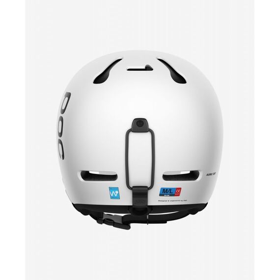 POC kask narciarski Auric Cut biały, Kolor: biały, Rozmiar: XL/XXL, 3 zdjęcie