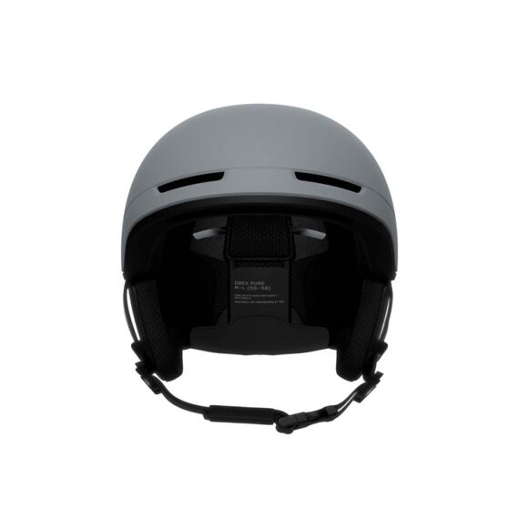 POC kask narciarski Obex Pure szary, Kolor: szary, Rozmiar: M/L, 3 zdjęcie