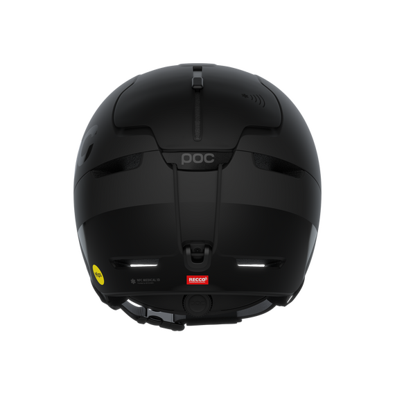 POC kask narciarski Obex BC MIPS czarny, Kolor: czarny, Rozmiar: XL/XXL, 2 zdjęcie