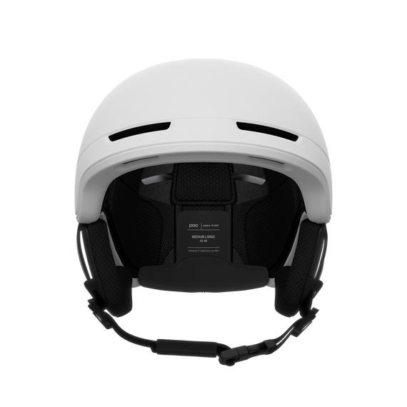 POC kask narciarski Obex Pure biały, Kolor: biały, Rozmiar: M/L, 4 zdjęcie