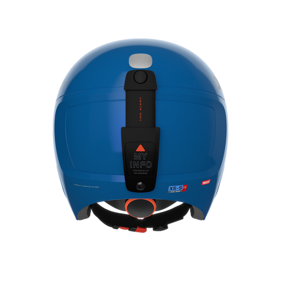 POC kask narciarski POCito Skull niebieski, Kolor: niebieski, Rozmiar: one size, 3 zdjęcie