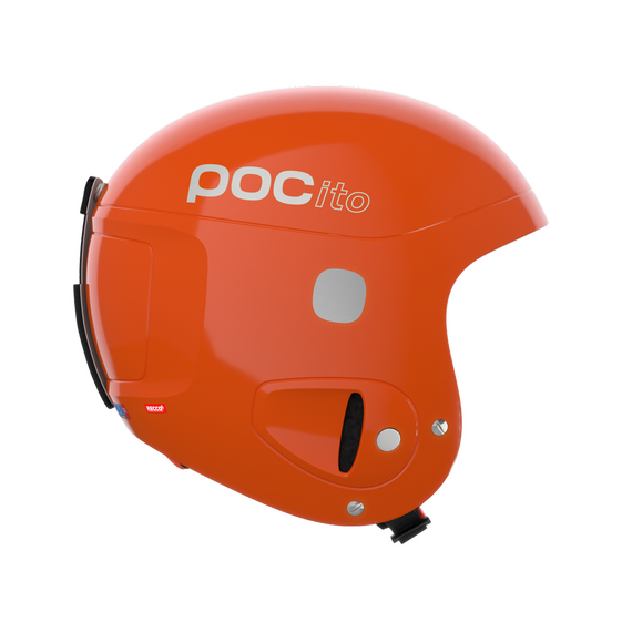 POC kask narciarski POCito Skull pomarańczowy, Kolor: pomarańczowy, Rozmiar: one size, 2 zdjęcie