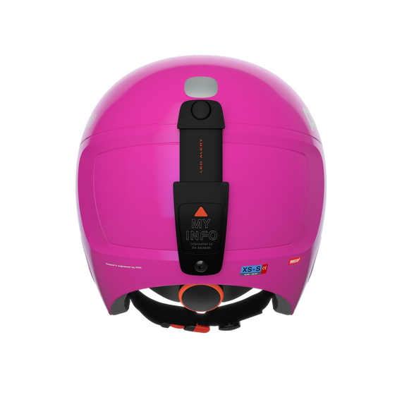 POC kask narciarski POCito Skull różowy, Kolor: różowy, Rozmiar: one size, 3 zdjęcie