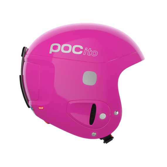 POC kask narciarski POCito Skull różowy, Kolor: różowy, Rozmiar: one size, 2 zdjęcie