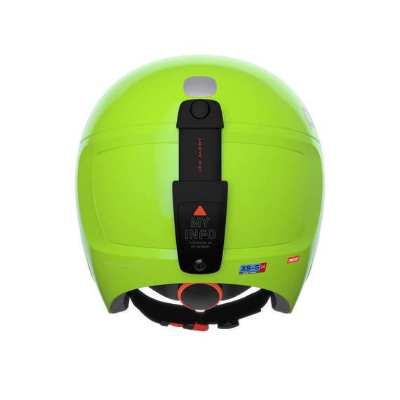 POC kask narciarski POCito Skull zielony, Kolor: zielony, Rozmiar: one size, 3 zdjęcie