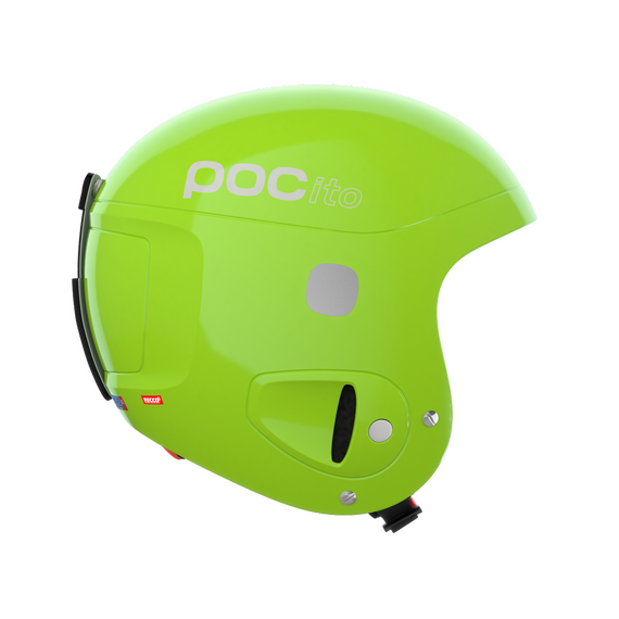 POC kask narciarski POCito Skull zielony, Kolor: zielony, Rozmiar: one size, 2 zdjęcie