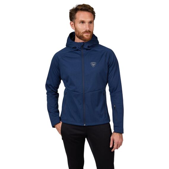 ROSSIGNOL KURTKA NARCIARSKA MĘSKA GENETYS HOOD JKT granatowa, Kolor: granatowy, Rozmiar: L