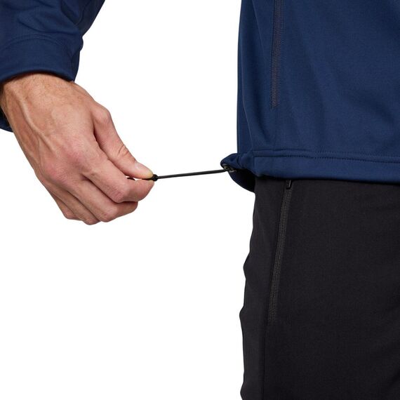 ROSSIGNOL KURTKA NARCIARSKA MĘSKA GENETYS HOOD JKT granatowa, Kolor: granatowy, Rozmiar: M, 5 zdjęcie