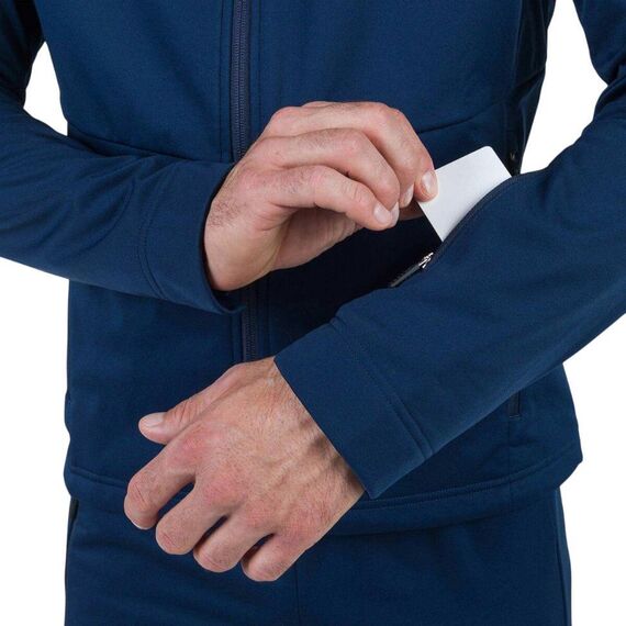 ROSSIGNOL KURTKA NARCIARSKA MĘSKA GENETYS HOOD JKT granatowa, Kolor: granatowy, Rozmiar: L, 3 zdjęcie