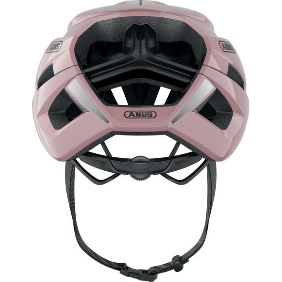 ABUS kask rowerowy STORMCHASER pastel rose shiny, Kolor: różowy, Rozmiar: L, 3 zdjęcie