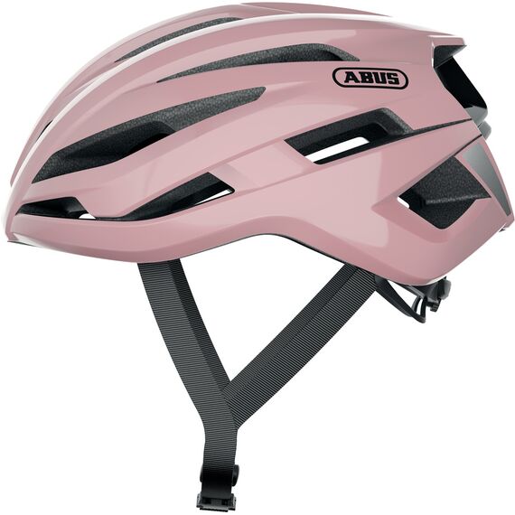ABUS kask rowerowy STORMCHASER pastel rose shiny, Kolor: różowy, Rozmiar: L