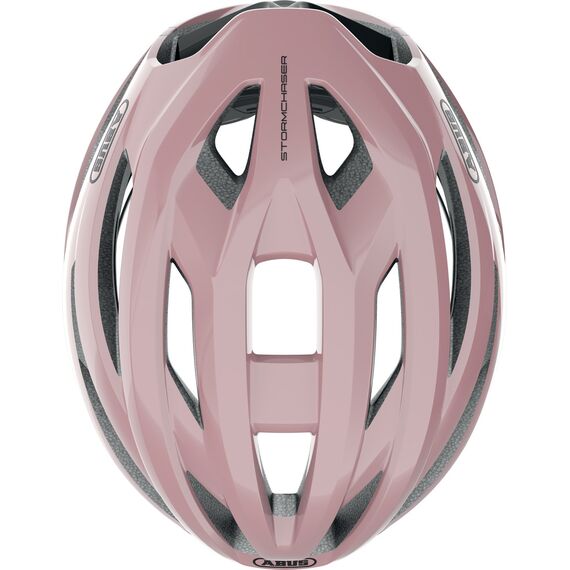 ABUS kask rowerowy STORMCHASER pastel rose shiny, Kolor: różowy, Rozmiar: L, 5 zdjęcie
