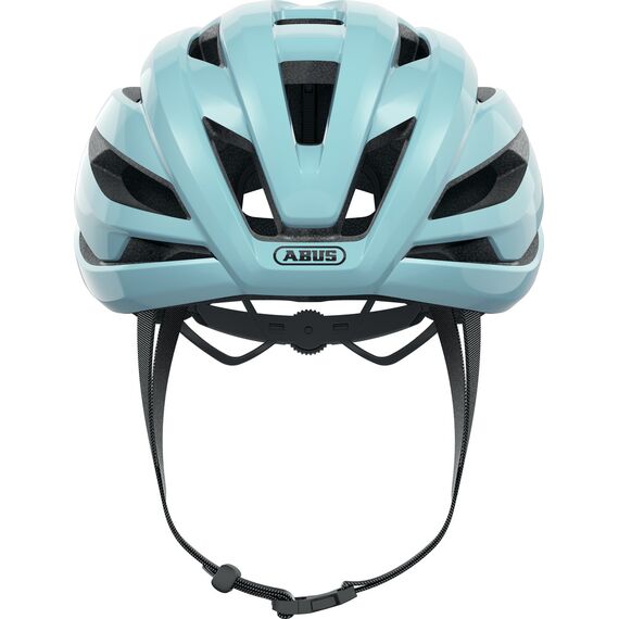 ABUS kask rowerowy STORMCHASER pastel blue shiny, Kolor: niebieski, Rozmiar: S, 2 zdjęcie