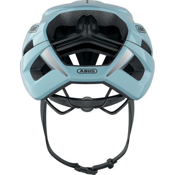 ABUS kask rowerowy STORMCHASER pastel blue shiny, Kolor: niebieski, Rozmiar: S, 3 zdjęcie