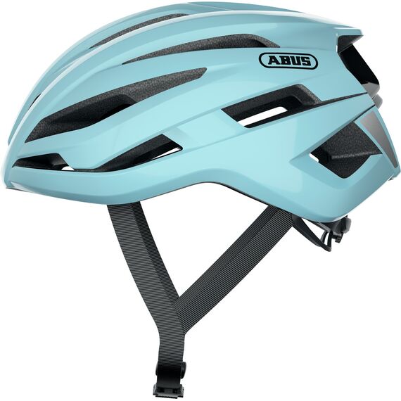 ABUS kask rowerowy STORMCHASER pastel blue shiny, Kolor: niebieski, Rozmiar: S