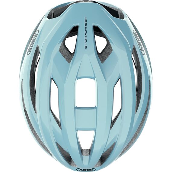 ABUS kask rowerowy STORMCHASER pastel blue shiny, Kolor: niebieski, Rozmiar: L, 5 zdjęcie