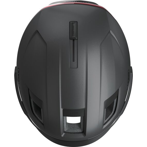 ABUS kask rowerowy z migaczami HYP-E ACE volcano, 4 zdjęcie