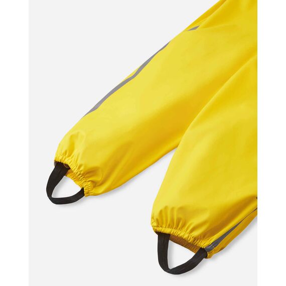 REIMA dziecięce spodnie przeciwdeszczowe Lammikko żółte, Kolor: żółty, Rozmiar: 80, 5 zdjęcie