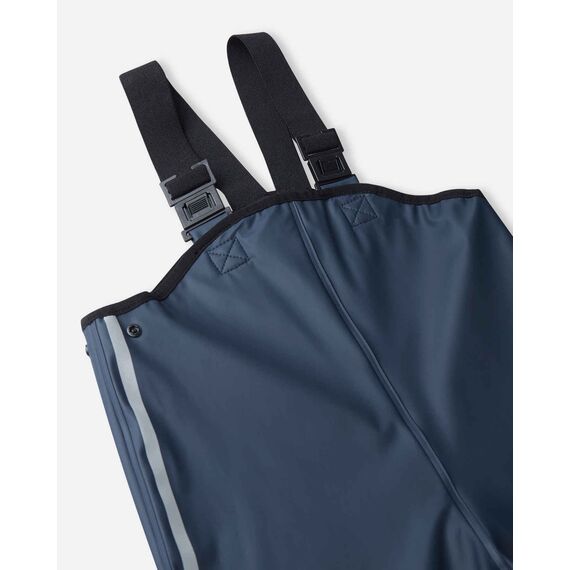 REIMA dziecięce spodnie przeciwdeszczowe Lammikko granatowe, Kolor: granatowy, Rozmiar: 92, 6 zdjęcie