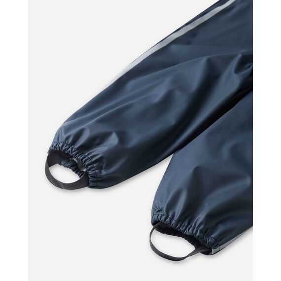 REIMA dziecięce spodnie przeciwdeszczowe Lammikko granatowe, Kolor: granatowy, Rozmiar: 86, 5 zdjęcie