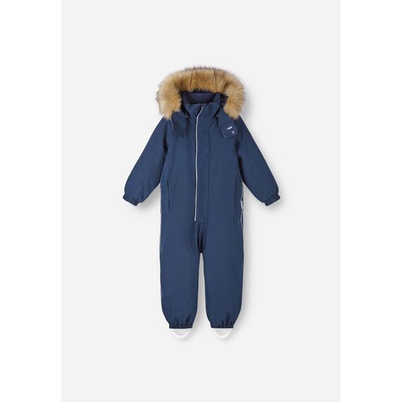 REIMA kombinezon dla dziecka zimowy Trondheim granatowy, Kolor: granatowy, Rozmiar: 134