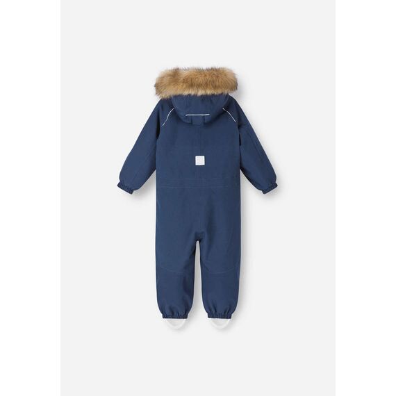 REIMA kombinezon dla dziecka zimowy Trondheim granatowy, Kolor: granatowy, Rozmiar: 134, 6 zdjęcie