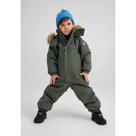 REIMA kombinezon dla dziecka zimowy Trondheim zielony, Kolor: zielony, Rozmiar: 98