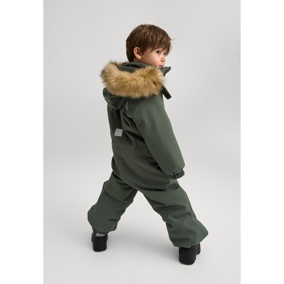 REIMA kombinezon dla dziecka zimowy Trondheim zielony, Kolor: zielony, Rozmiar: 98, 2 zdjęcie