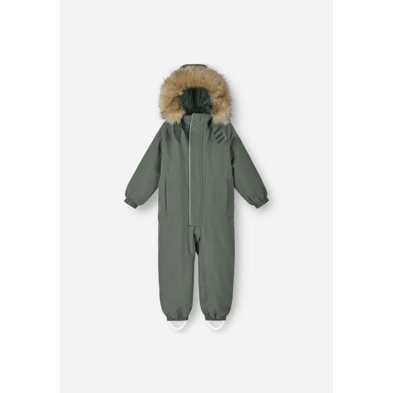 REIMA kombinezon dla dziecka zimowy Trondheim zielony, Kolor: zielony, Rozmiar: 110, 7 zdjęcie