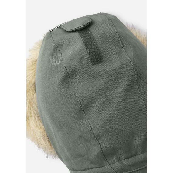 REIMA kombinezon dla dziecka zimowy Trondheim zielony, Kolor: zielony, Rozmiar: 110, 5 zdjęcie