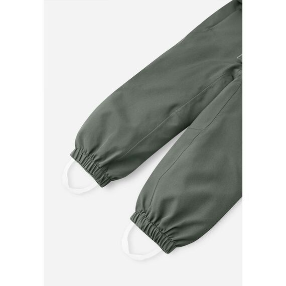 REIMA kombinezon dla dziecka zimowy Trondheim zielony, Kolor: zielony, Rozmiar: 98, 4 zdjęcie