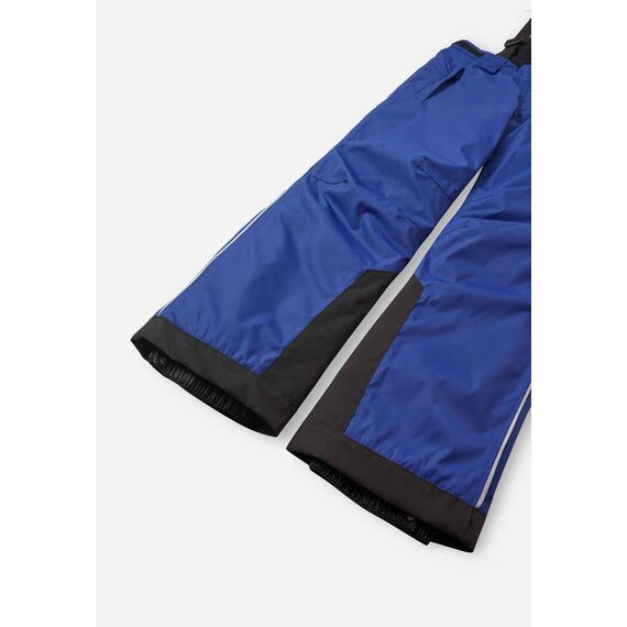 REIMA dziecięce spodnie narciarskie wodoodporne Lammikko Wingon niebieskie, Kolor: niebieski, Rozmiar: 152, 2 zdjęcie