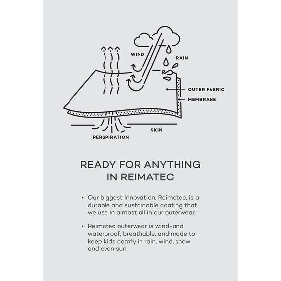 REIMA dziecięce spodnie zimowe Lammikko Loikka granatowe, Kolor: granatowy, Rozmiar: 98, 4 zdjęcie