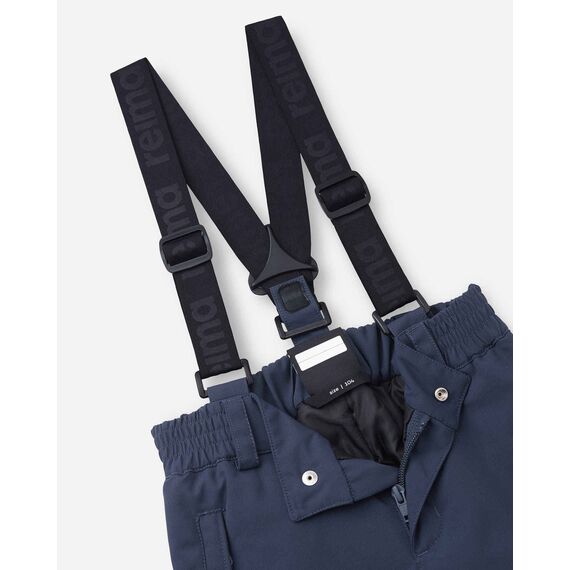 REIMA dziecięce spodnie zimowe Lammikko Loikka granatowe, Kolor: granatowy, Rozmiar: 128, 2 zdjęcie