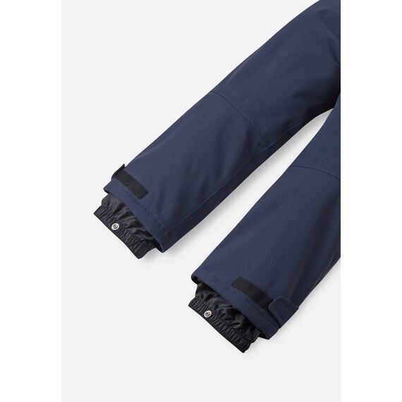REIMA dziecięce spodnie zimowe Lammikko Loikka granatowe, Kolor: granatowy, Rozmiar: 134, 3 zdjęcie