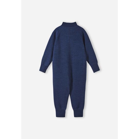 REIMA kombinezon wełniany dla dziecka Parvin granatowy, Kolor: granatowy, Rozmiar: 80, 3 zdjęcie
