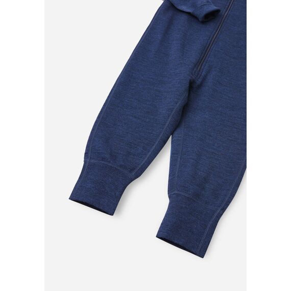 REIMA kombinezon wełniany dla dziecka Parvin granatowy, Kolor: granatowy, Rozmiar: 104, 5 zdjęcie