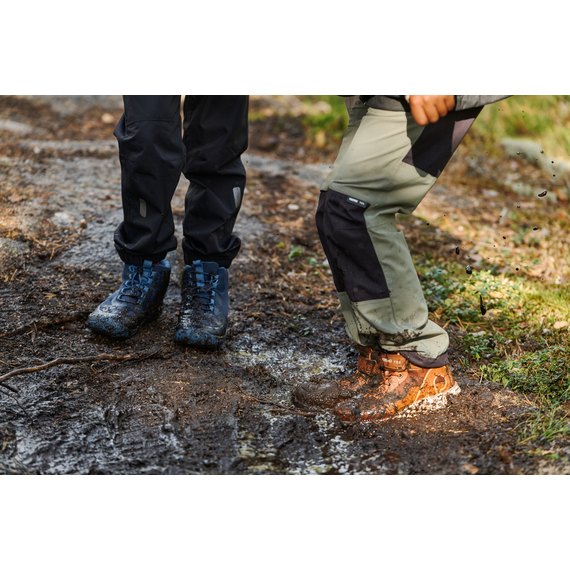 REIMA buty dziecięce wodoodporne barefoot Loikkii czerwone, Kolor: czerwony, Rozmiar: 36, 7 zdjęcie