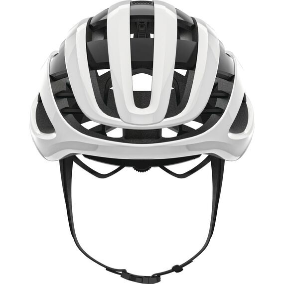 ABUS kask rowerowy AIRBREAKER polar, Kolor: biały, Rozmiar: S, 4 zdjęcie