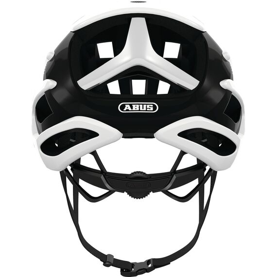 ABUS kask rowerowy AIRBREAKER polar, Kolor: biały, Rozmiar: S, 3 zdjęcie