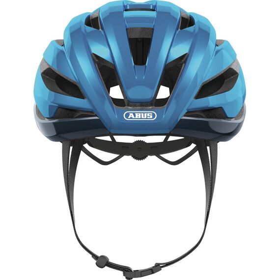 ABUS kask rowerowy STORMCHASER steel, Kolor: niebieski, Rozmiar: L, 2 zdjęcie