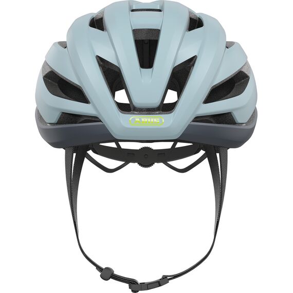 ABUS kask rowerowy STORMCHASER light grey, Kolor: szary, Rozmiar: S, 4 zdjęcie