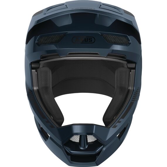 ABUS kask rowerowy full-face HiDrop midnight niebieski, Kolor: niebieski, Rozmiar: XL, 2 zdjęcie