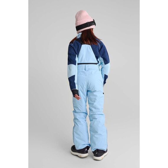 REIMA dziecięce spodnie zimowe narciarskie Lammikko Terrie niebieskie, Kolor: niebieski, Rozmiar: 134, 4 zdjęcie