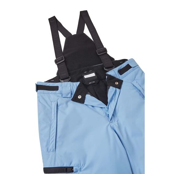 REIMA dziecięce spodnie zimowe narciarskie Lammikko Terrie niebieskie, Kolor: niebieski, Rozmiar: 128, 7 zdjęcie