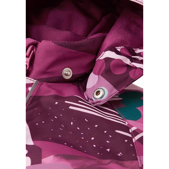 REIMA kombinezon dla dziecka zimowy wodoodporny Puhuri czerwony, Kolor: czerwony, Rozmiar: 92, 5 zdjęcie