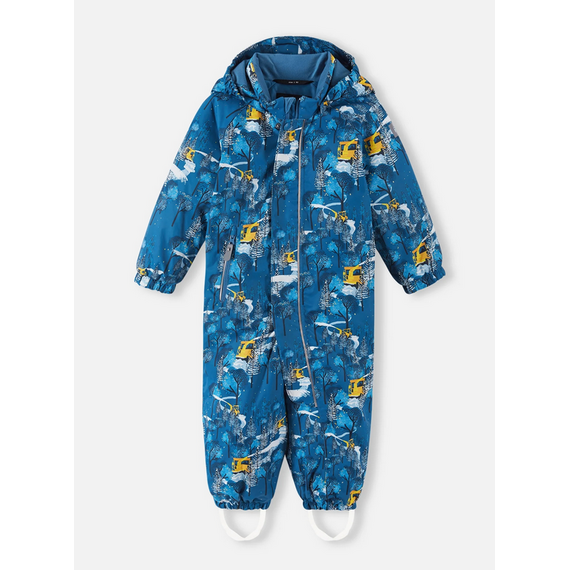 REIMA kombinezon dla dziecka zimowy Puhuri granatowy, Kolor: granatowy, Rozmiar: 80, 2 zdjęcie