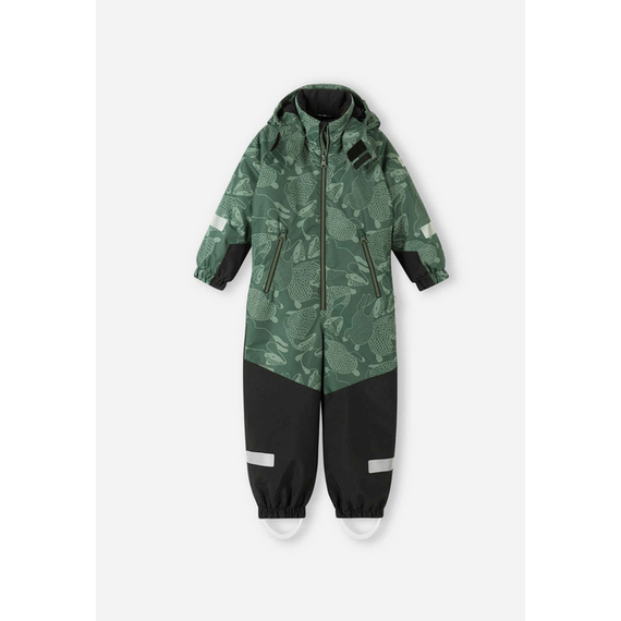 REIMA kombinezon dla dziecka zimowy Snowstorm zielony, Kolor: zielony, Rozmiar: 128