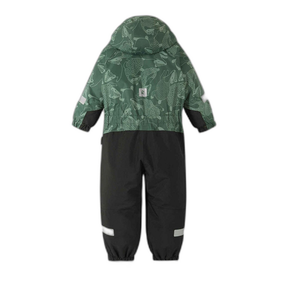 REIMA kombinezon dla dziecka zimowy Snowstorm zielony, Kolor: zielony, Rozmiar: 128, 2 zdjęcie